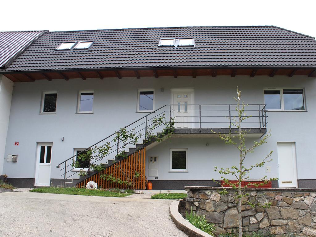 Apartment Pri Nama Бовец Екстер'єр фото